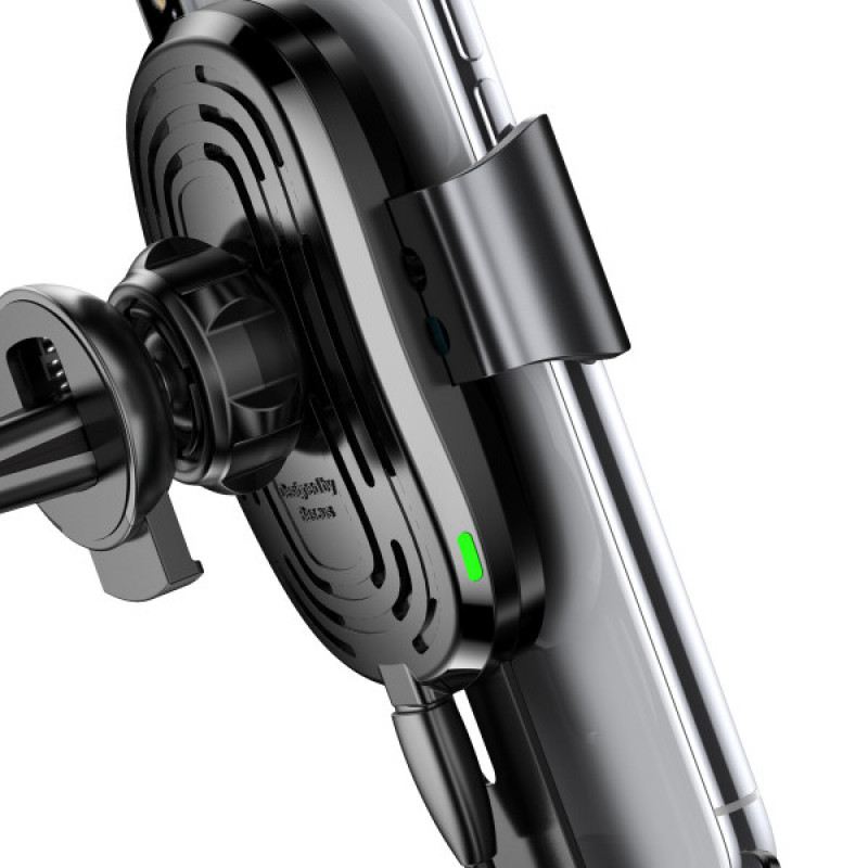 Автоутримувач Baseus Wireless Charger Gravity Car Mount Black