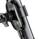 Автоутримувач Baseus Wireless Charger Gravity Car Mount Black