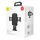 Автоутримувач Baseus Wireless Charger Gravity Car Mount Black