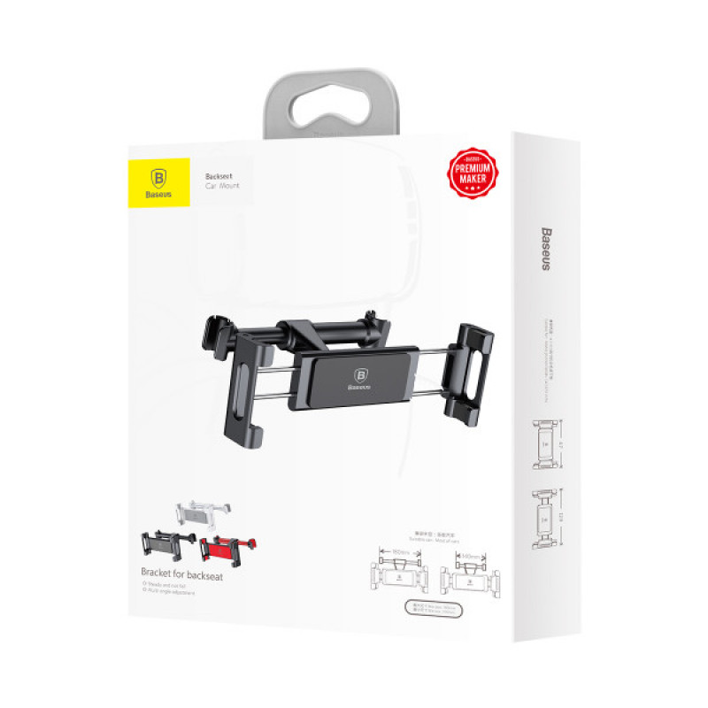 Автоутримувач Baseus Backseat Car Mount Black