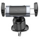 Автодержатель Hoco CA110 Pull Clip Air Outlet Car Older Black Metal Gray