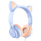 Навушники накладні Hoco W36 Cat Ear Headphones With Mic Dream Blue