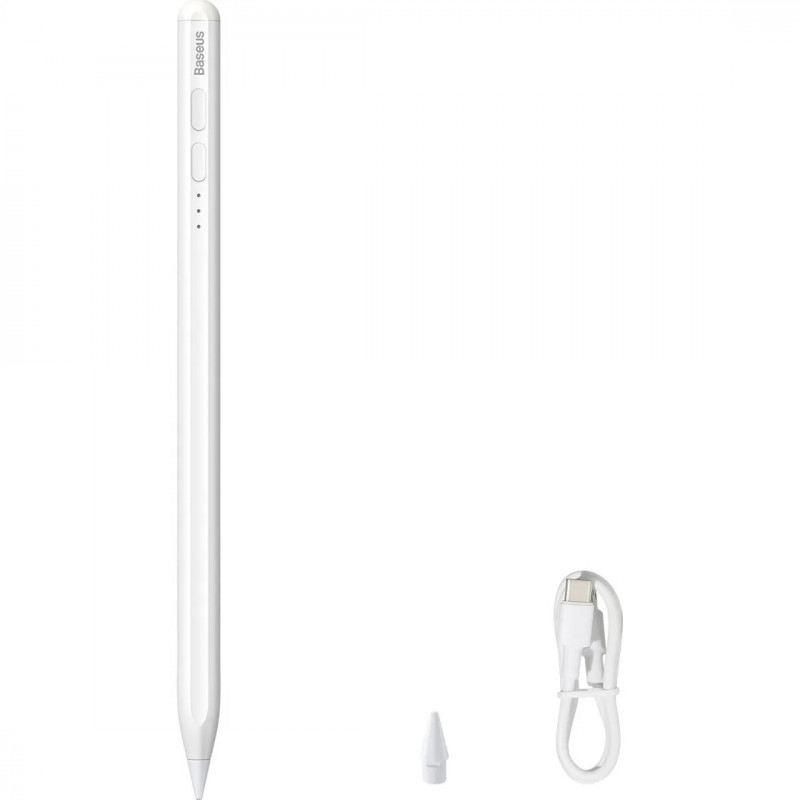 Стілус Baseus Smooth Writing With LED Indicators White