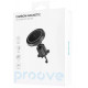 Автодержатель Proove Carbon Magnetic Air Outlet Car Mount Black