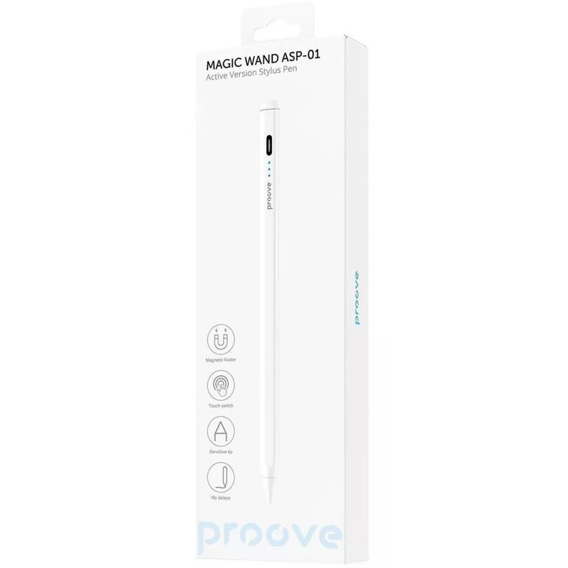 Стилус Proove Stylus Magic Wand ASP-01 Active Version White