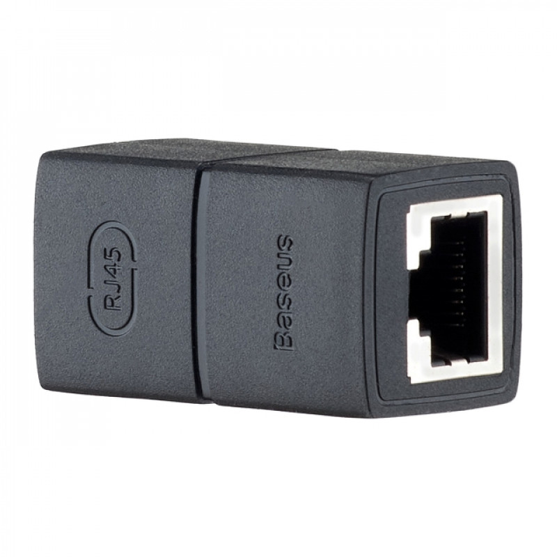 RJ45 Конектор Baseus AirJoy Series Network Cable Connector Black