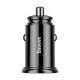 Зарядний пристрій Baseus Circular Plastic PD3.0 QC 4.0+30W USB+Type-C Black