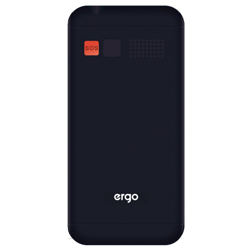 Мобільний телефон Ergo R231 Dual Sim Black