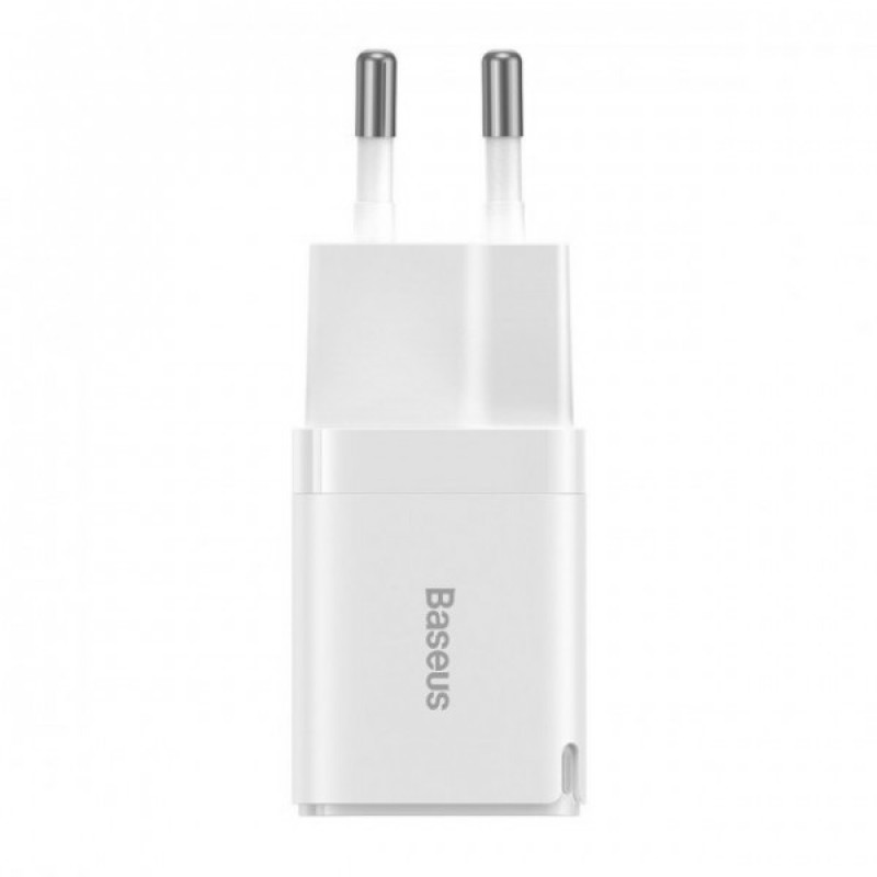 Зарядний пристрій Baseus GaN3 Fast Charger 30W 1 Type-C White