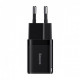 Зарядний пристрій Baseus GaN3 Fast Charger 30W 1 Type-C Black