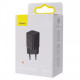 Зарядний пристрій Baseus GaN3 Fast Charger 30W 1 Type-C Black