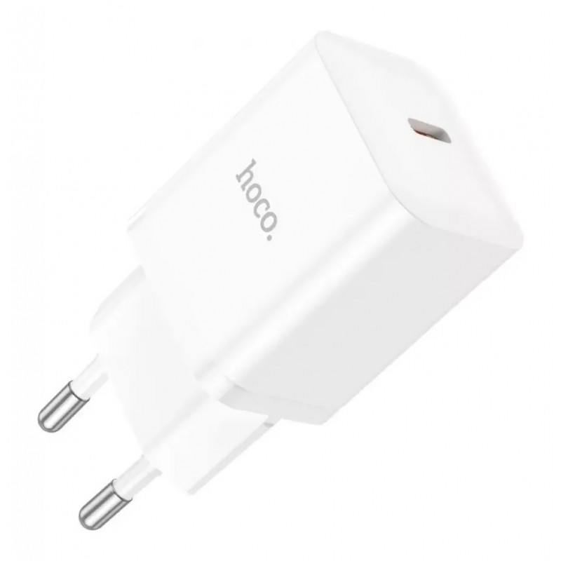 Мережевий зарядний пристрій Hoco N27 Innovative 20W 1 Type-C White