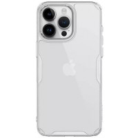 Чехол Nillkin Nature Pro Series для iPhone 15 Pro Transparent