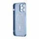Чехол AG-Matte With MagSafe iPhone 14 Pro Max Light Blue