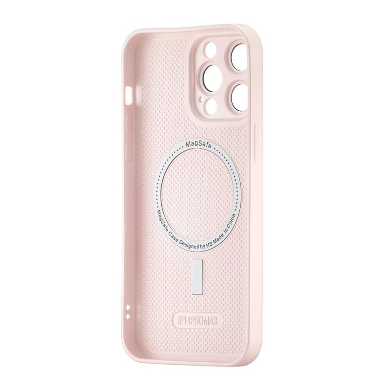 Чохол AG-Matte With MagSafe iPhone 13 Pro Pink