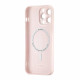 Чохол AG-Matte With MagSafe iPhone 13 Pro Pink