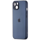 Чохол AG-Matte With MagSafe iPhone 13 Black