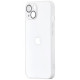 Чохол AG-Matte With MagSafe iPhone 12 White