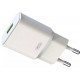 Зарядний пристрій XO L92D QC3.0 18W Lightning Cable