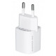 Зарядний пристрій Glasscove 33W GAN 2-PORT TYPE-C + USB TC-099BPQ33
