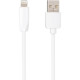 Кабель USB Gelius One GP-UC118 Lightning 2m (12W) White
