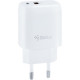 Зарядний пристрій Gelius X-Duo GP-HC014 USB+Type-C QC3.0/PD20W White