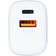 Зарядний пристрій Gelius X-Duo GP-HC014 USB+Type-C QC3.0/PD20W White