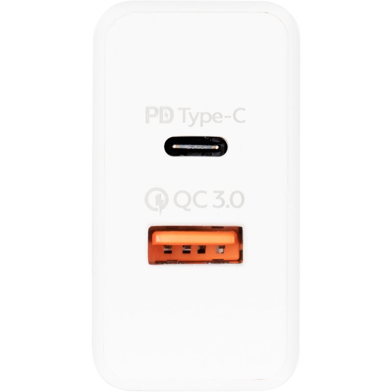 Зарядний пристрій Gelius X-Duo PRO 45W GP-HC053 + кабель Type-C/Type-C White