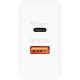 Зарядний пристрій Gelius X-Duo PRO 45W GP-HC053 + кабель Type-C/Type-C White