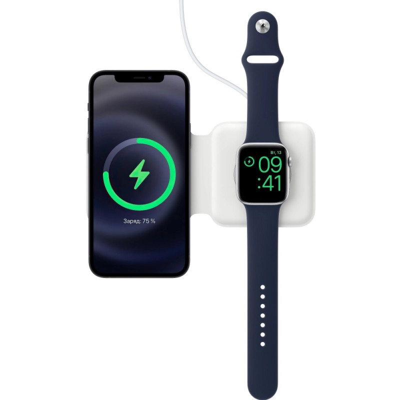 Беспроводное зарядное устройство Apple MagSafe Duo Charger (MHXF3ZE/A)