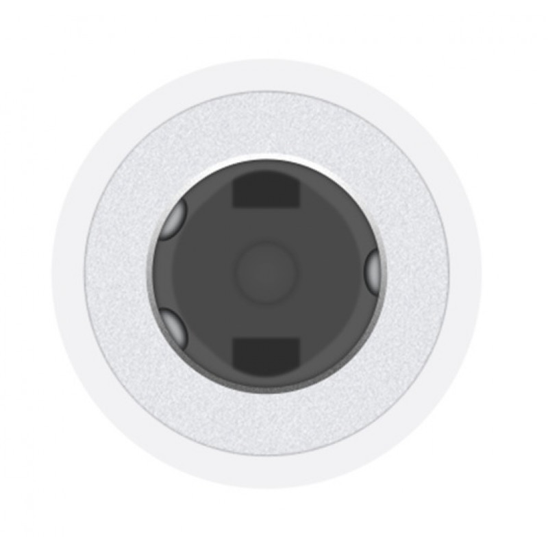 Переходник Apple Lightning to 3.5mm Headphone Jack Adapter (MMX62ZM/A)