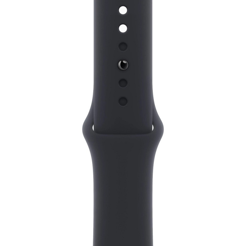 Apple Watch Series 9 GPS 41mm Midnight Aluminium with Midnight Sport Band M/L (MR8X3)