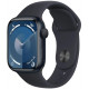 Apple Watch Series 9 GPS 41mm Midnight Aluminium with Midnight Sport Band M/L (MR8X3)
