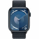 Apple Watch Series 9 GPS 41mm Midnight Aluminium with Midnight Sport Band M/L (MR8X3)