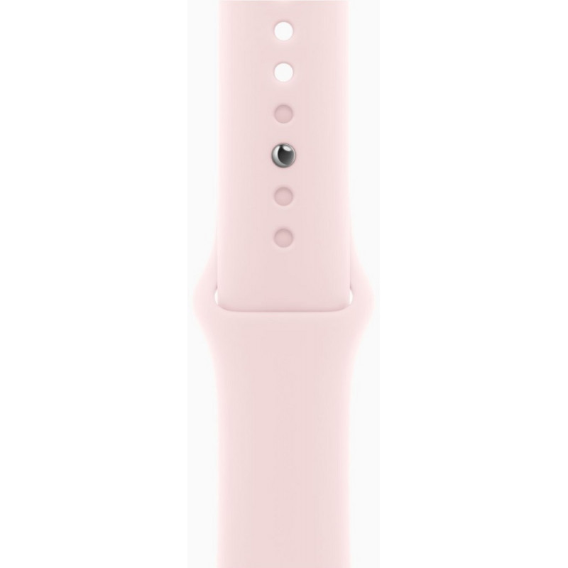 Apple Watch Series 9 GPS 41mm Pink Aluminium with Light Pink Sport Band M/L (MR943)