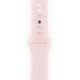 Apple Watch Series 9 GPS 41mm Pink Aluminium with Light Pink Sport Band M/L (MR943)