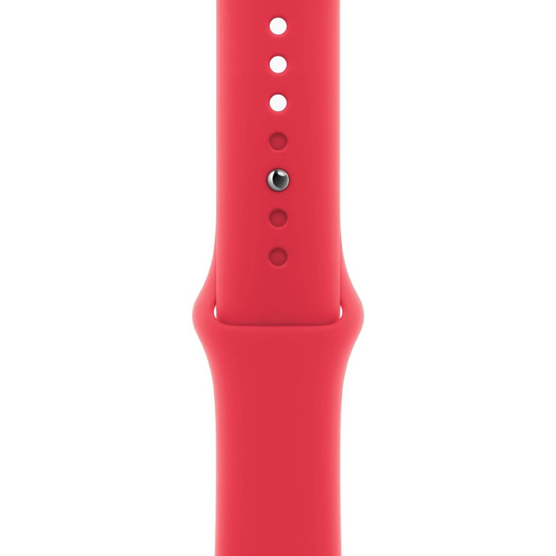 Apple Watch Series 9 GPS 45мм Red Aluminium with Red Sport Band M/L (MRXK3)