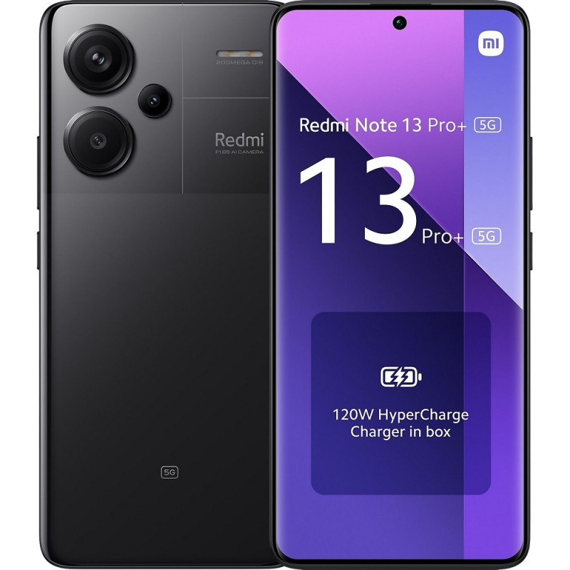 Xiaomi Redmi Note 13 Pro+ 5G 12/512GB Midnight Black UA