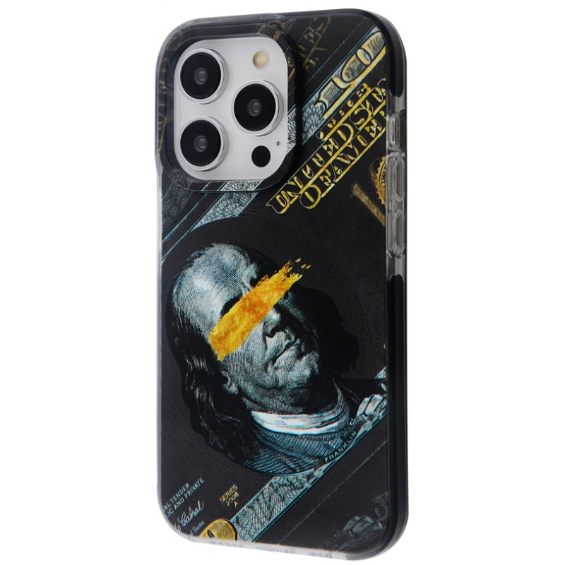 Чохол WAVE Billioner Nprint with Magsafe Gangsta iPhone 14 Pro