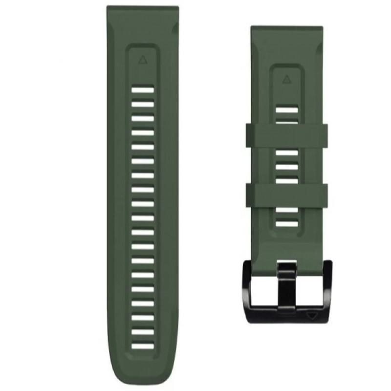 Ремінець Tech-Protect IconBand для Garmin Fenix 3 | 5X | 3HR | 5X Plus | 6X | 6X Pro | 7X Army Green (9589046921636)