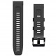 Ремінець Tech-Protect IconBand для Garmin Fenix 3 | 5X | 3HR | 5X Plus | 6X | 6X Pro | 7X Black (9589046921568)