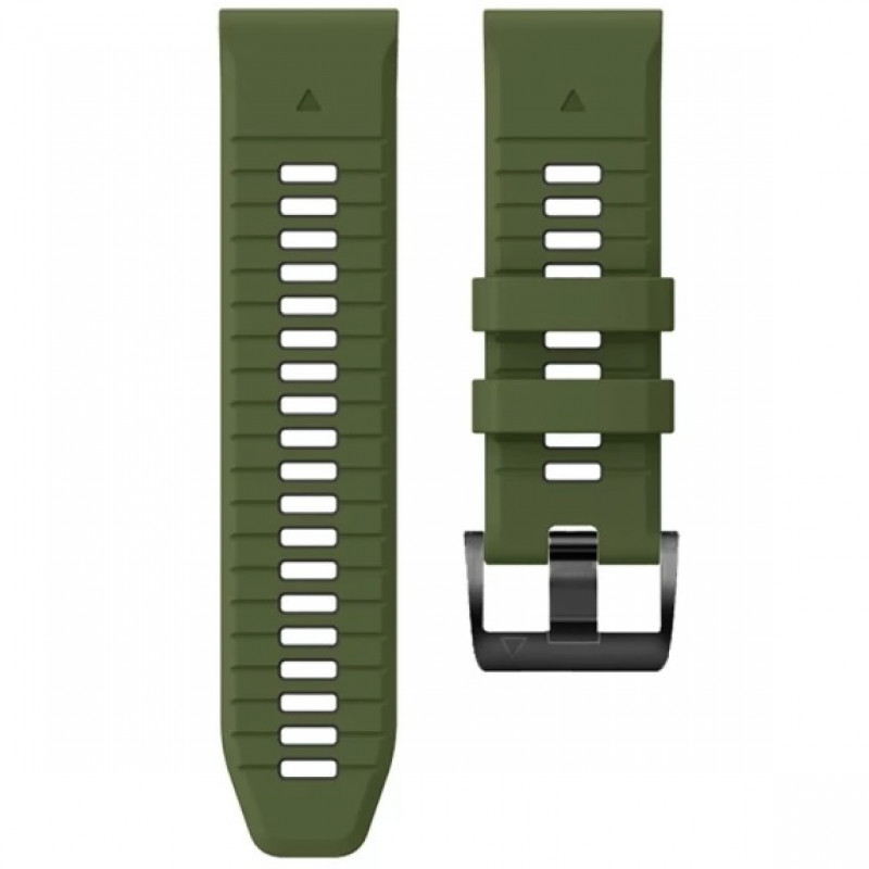Ремінець Tech-Protect IconBand Pro для Garmin Fenix 3 | 5X | 3HR | 5X Plus | 6X | 6X Pro | 7X Army Green Black (9319456605112)