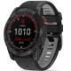 Ремінець Tech-Protect IconBand Pro для Garmin Fenix 5 | 6 | 6 Pro | 7 Black Grey (9319456604856)