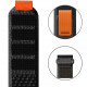 Ремінець Tech-Protect Nylon для Garmin Fenix 3 | 5X | 3HR | 5X Plus | 6X | 6X Pro | 7X Black Orange (9319456606805)