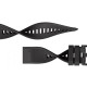 Ремінець Tech-Protect Smooth для Garmin Fenix 3 | 5X | 3HR | 5X Plus | 6X | 6X Pro | 7X Black (5906735412598)