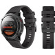 Ремінець Tech-Protect Smooth для Garmin Fenix 5 | 6 | 6 Pro | 7 Black (5906735412635)