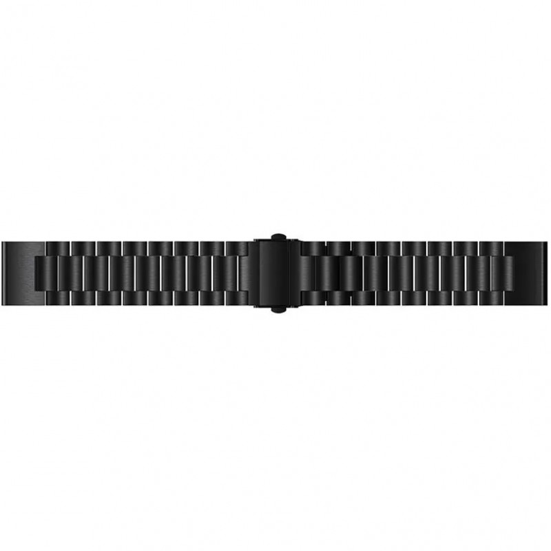 Ремінець Tech-Protect Stainless для Garmin Fenix 3 | 5X | 3HR | 5X Plus | 6X | 6X Pro | 7X Black (9589046920226)