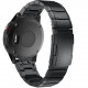 Ремінець Tech-Protect SteelBand для Garmin Fenix 3 | 5X | 3HR | 5X Plus | 6X | 6X Pro | 7X Black (5906735412581)