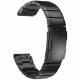 Ремінець Tech-Protect SteelBand для Garmin Fenix 5 | 6 | 6 Pro | 7 Black (5906735412628)