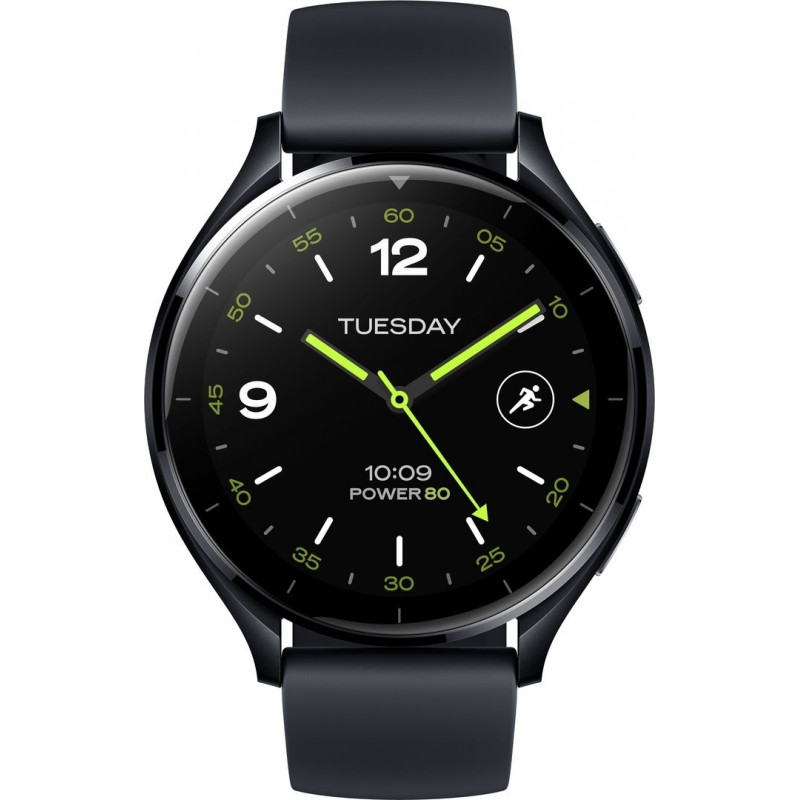 Смарт-годинник Xiaomi Watch 2 Black Case With Black TPU Strap (BHR8035GL)